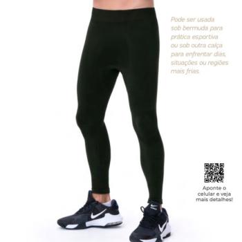 Calça Térmica Zee Rucci Masculina sem Costura ZR0602001 50784