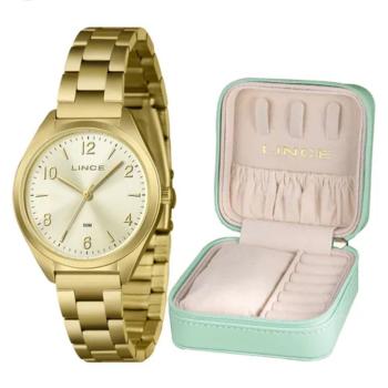 Relógio Lince Feminino + Porta Joias LRGM024L36 48100