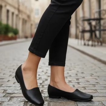 Sapatilha Piccadilly Feminina 250132 Preto 49878