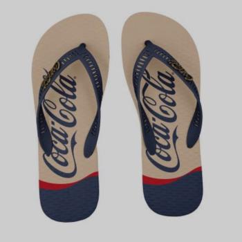 Chinelo Coca Cola Masculino Marinho/Marinho CC4962 51574