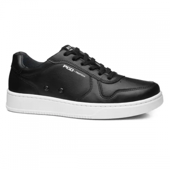 Sapatênis Pegada PGD 171901 Preto/Branco 42689