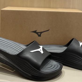Slid Mizuno Masculino Preto/Branco 160160160 51657