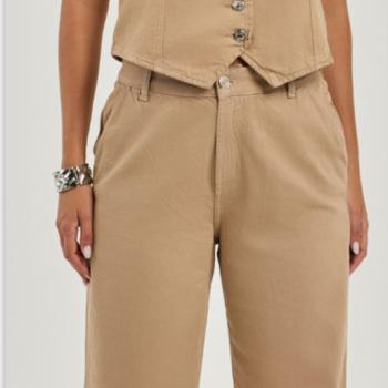 Calça Caution Feminina Pantalona F4903C1 49160