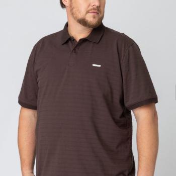 Camisa Polo Colisão Masculina Plus 596621068 52207