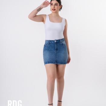 Saia RDG Feminina SA21912 Mini 50800