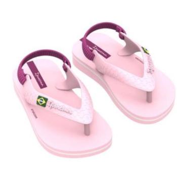 Sandália Ipanema Feminina Brasil Baby 27046 Rosa Claro 44518 k26
