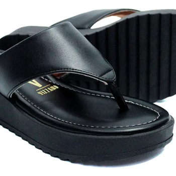 Tamanco Vizzano Feminino Strech 6492319 Preto 50653