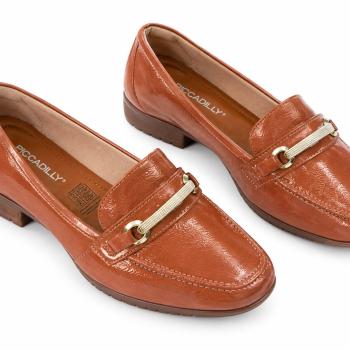 Mocassim Piccadilly Feminino 250287 Caramelo 52073