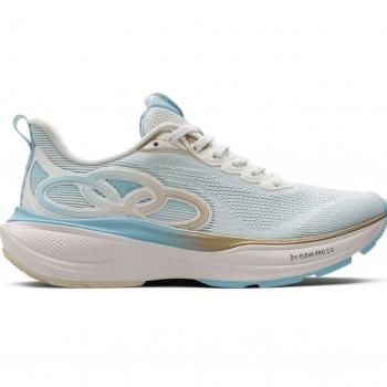 Tênis Olympikus Feminino Corrida Pride Branco/ Azul Claro 43561394 48089