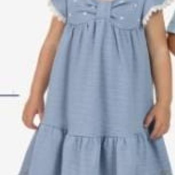 Vestido Tiny Joy Infantil 12156 1 ao 3 43982
