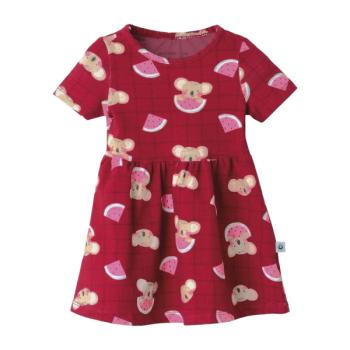 Vestido Malwee Curto Rodado Bebê 1000140456 P ao GG 45077 K26