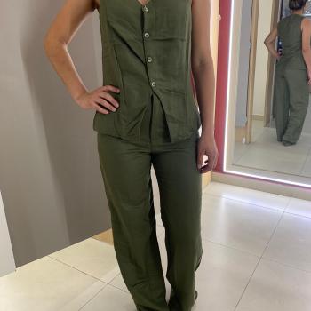 Conjunto Blenk Feminino Calça 40300109 48742