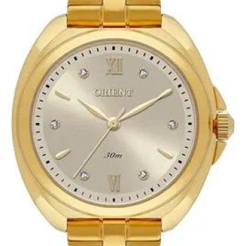 Relógio Orient Feminino Dourado FGSS0254 51095