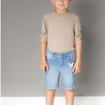 Bermuda Papa Tuti Masculina Infantil 126215 1 ao 3 44648 k26