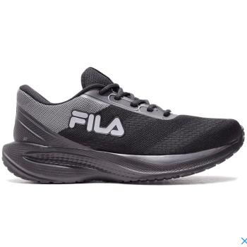 Tênis Fila Masculino 1354778 Rise Up Preto/Cinza/Grafite 51218
