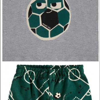 Conjunto Malwee Masculino Infantil 1000130251 Regata/Bermuda 4 ao 8 43028