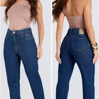 Calça Max Denim Mom Feminina 0017110 51667