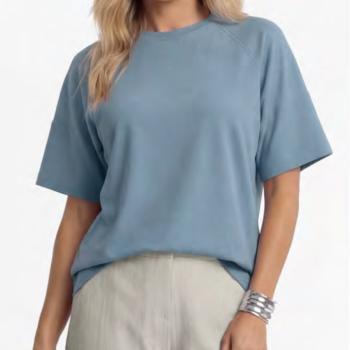 Blusa Lunender Feminina C/ Maga Curta 00615 52033