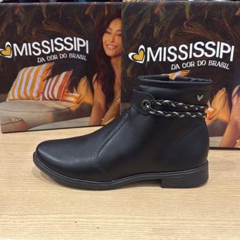 Bota Mississipi Feminina J0801 Berteli Preta 50969