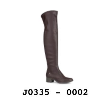 Bota Mississipi Feminina J0335 Cano Alto Aranni Café 50435