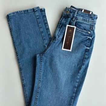 Calça Brytch Feminino Jeans 13001026 Wide Leg 51855