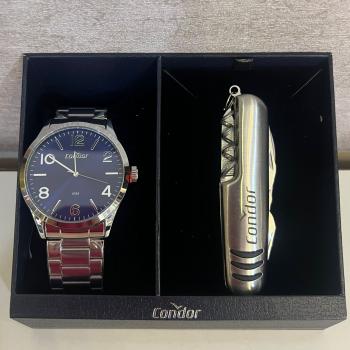 Relógio Condor Masculino Com Canivete CO2035NDV/K4A 48169