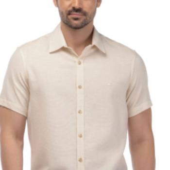 Camisa MX M/C Fit Masculina Viscolinho 24508 50949
