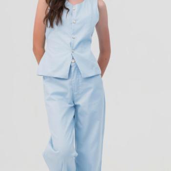 Conjunto Rafa Bk Teen Feminino Juvenil 42703013 Blusa/Calça 10 ao 16 44608 k26