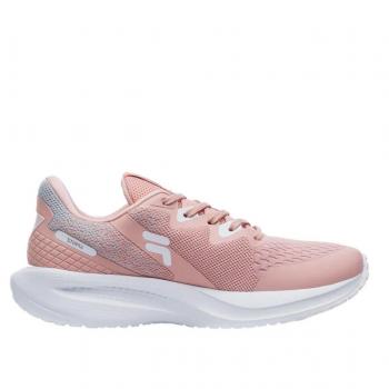 Tênis Esportivo Fila Feminino Spritz 1286546 Rose/Branco/Cinza 48200
