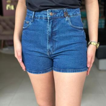 Short Brytch Jeans Feminino Cintura alta 10905225 8500 50895