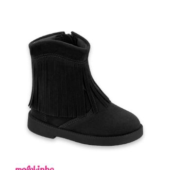 Bota molekinha 2184104 Preto 44380 k26