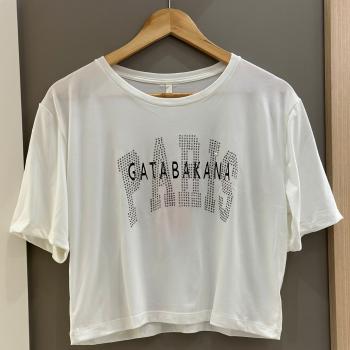 Blusa Gata Bakana 37577 Paris Feminina 50412