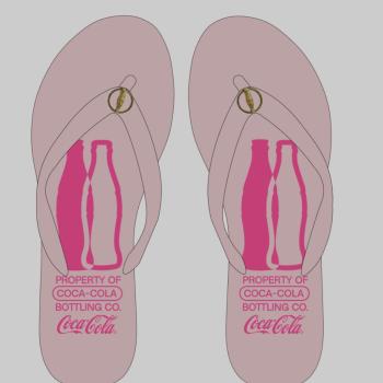 Chinelo Coca Cola Feminino CC4914 Rose Claro/Rose 49827 M26
