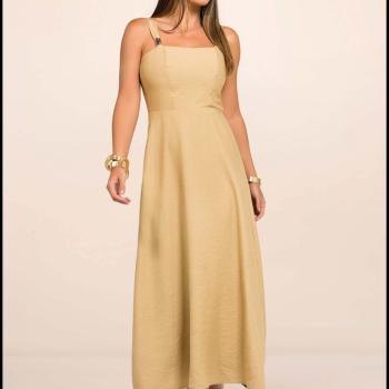 Vestido Fond Dulac Sensoriale Color com Alaças 152648 50461