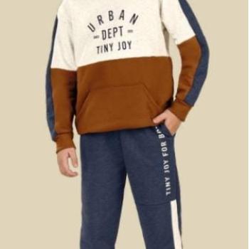 Conjunto Moletom Tiny Joy Masculino Infantil 12490 4 ao 8 44365 k26