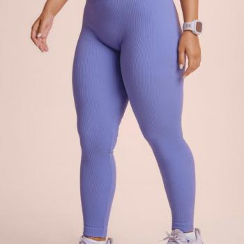 Calça Legging Lupo Basic Sem Costura Canelada 71392 48468