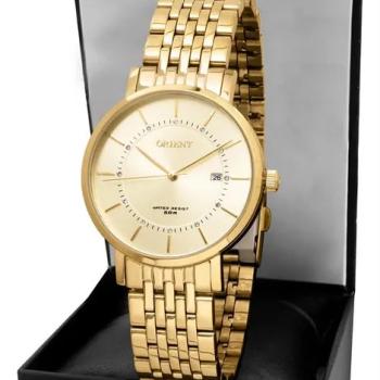 Relogio Orient Feminino Dourado FGSS1163 51061