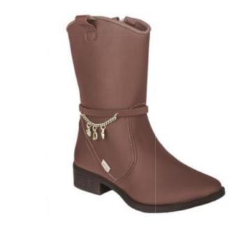 Bota Kidy Montaria Feminina 07000611569 Canela  44736 k26