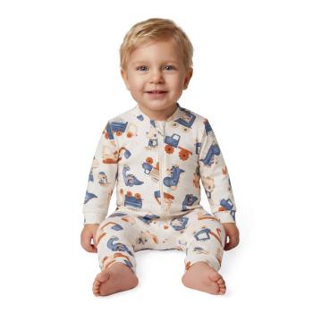 Macacão Kiko e Kika Masculino Bebê 15340 Manga Longa Rn ao G 44984 k26
