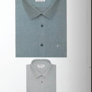 Camisa Breda Social Masculina  1111969  M/C Com Bolso 50467