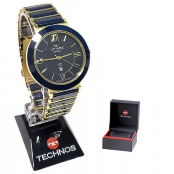 Relógio Technos Feminino Elegance Ceramic 2015CE Azul 48931