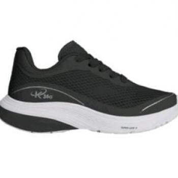 Tênis Kidy Masculino K360 Super Leve 32700230148 Preto/Prata 43331