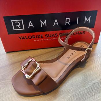 Sandalia Ramarim Feminina 2623202 Tan 51516