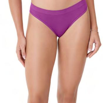 Calcinha Zee Rucci  Tanga Sem Costura Microfibra ZR0201001 49338