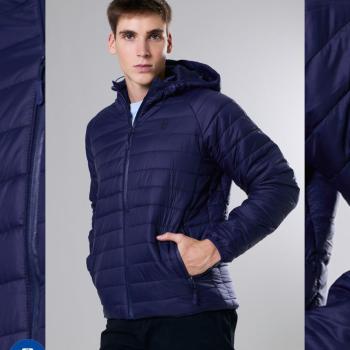 Jaqueta Masculina Bivik 226036 Metalasse 51242