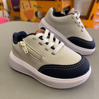 Tênis Molekinho 2631121 Branco Off/Marinho 44453 k26