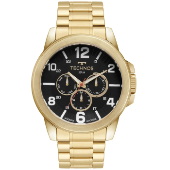 Relógio Technos Masculino Racer Dourado 6P29AMD/1P 49858