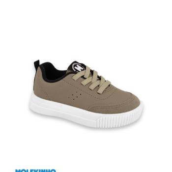 Tênis Molekinho 2615629 Taupe/Areia 44449 k26