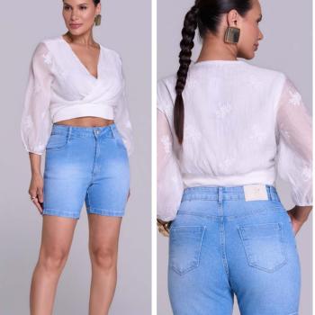 Short Mom One Jeans Feminino 024337 51922