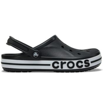 Sandália Crocs Unissex Bayaband Clog 205089 Preta/Branco 51126